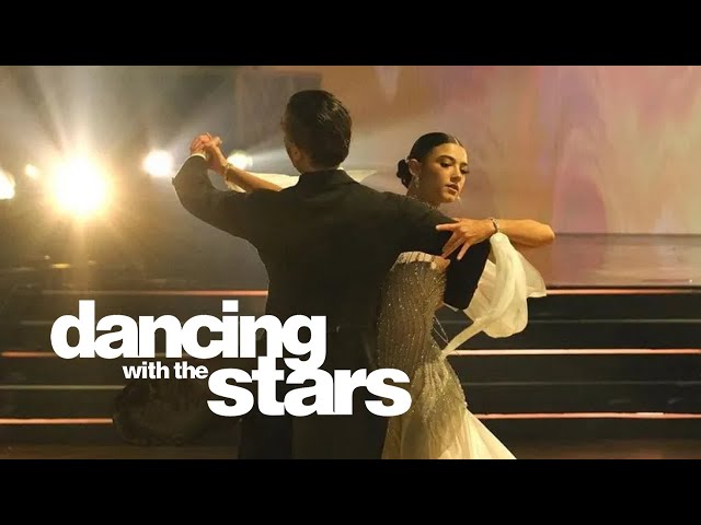 Charli D'Amelio and Mark Ballas Viennese Waltz (Week 9) | Dancing With The Stars on Disney+ class=