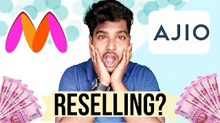 [#Earn 50,000/Month #Online!] How To Start #Reselling With Myntra & Ajio? screenshot 1