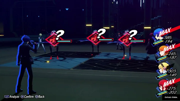 Persona 3 Reload - Ochlocratic Sands Boss Tartarus Floor 77 (Merciless)