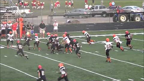 NJHS RB (#6) Andrew Hawthorne 2012 Highlights