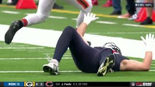 Browns absolutely WILD INT & Deshaun Watson goes 3 and out on 1st drive