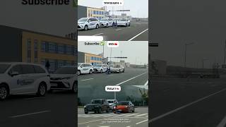 Emergency brake and AEB Testing of different cars #viral #youtube #shorts