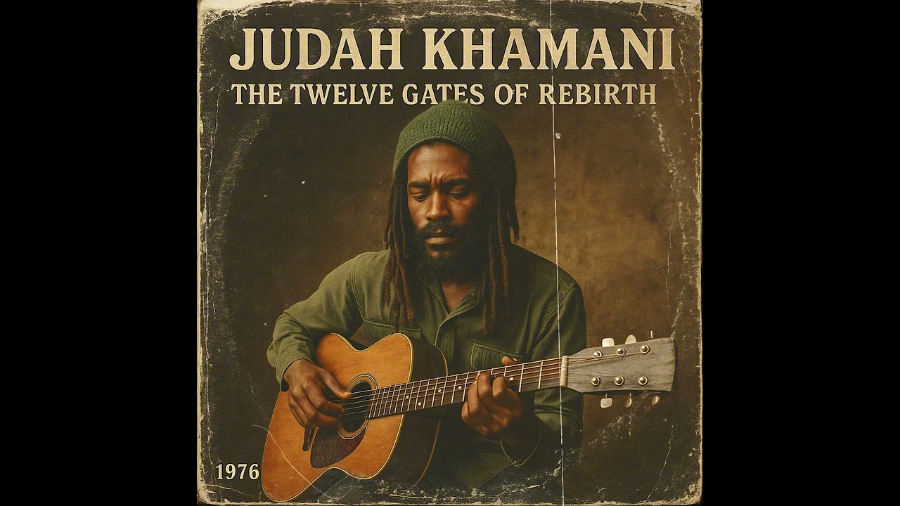 Roots Reggae (1976) [Unreleased Album] Judah Khamani - Twelve Gates of Rebirth