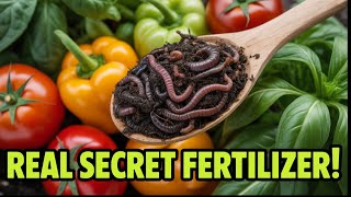 1 Tablespoon of THIS Doubles Your Tomato, Cucumber & Pepper Harvest — Secret Fertilizer Revealed!