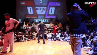 Battle BAD 2015 - JACKO vs JAYGEE - POPPING QUARTER FINAL