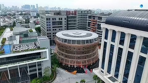 KHÁNH THÀNH INNOVATION & IMPACT CENTER   BƯỚC NGOẶT TỰ HÀO 30 NĂM VĂN LANG