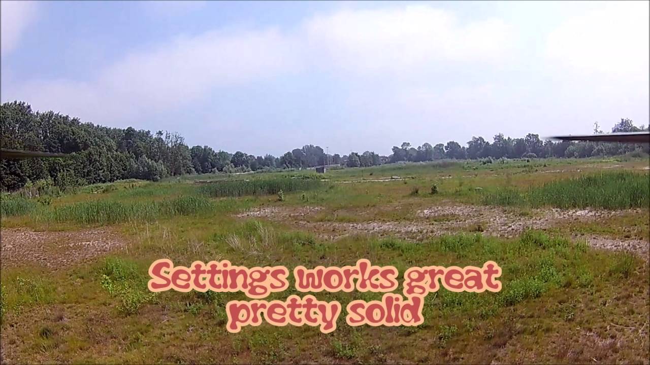 gens ace lipo review Flamewheel F450 / CC3D new settings