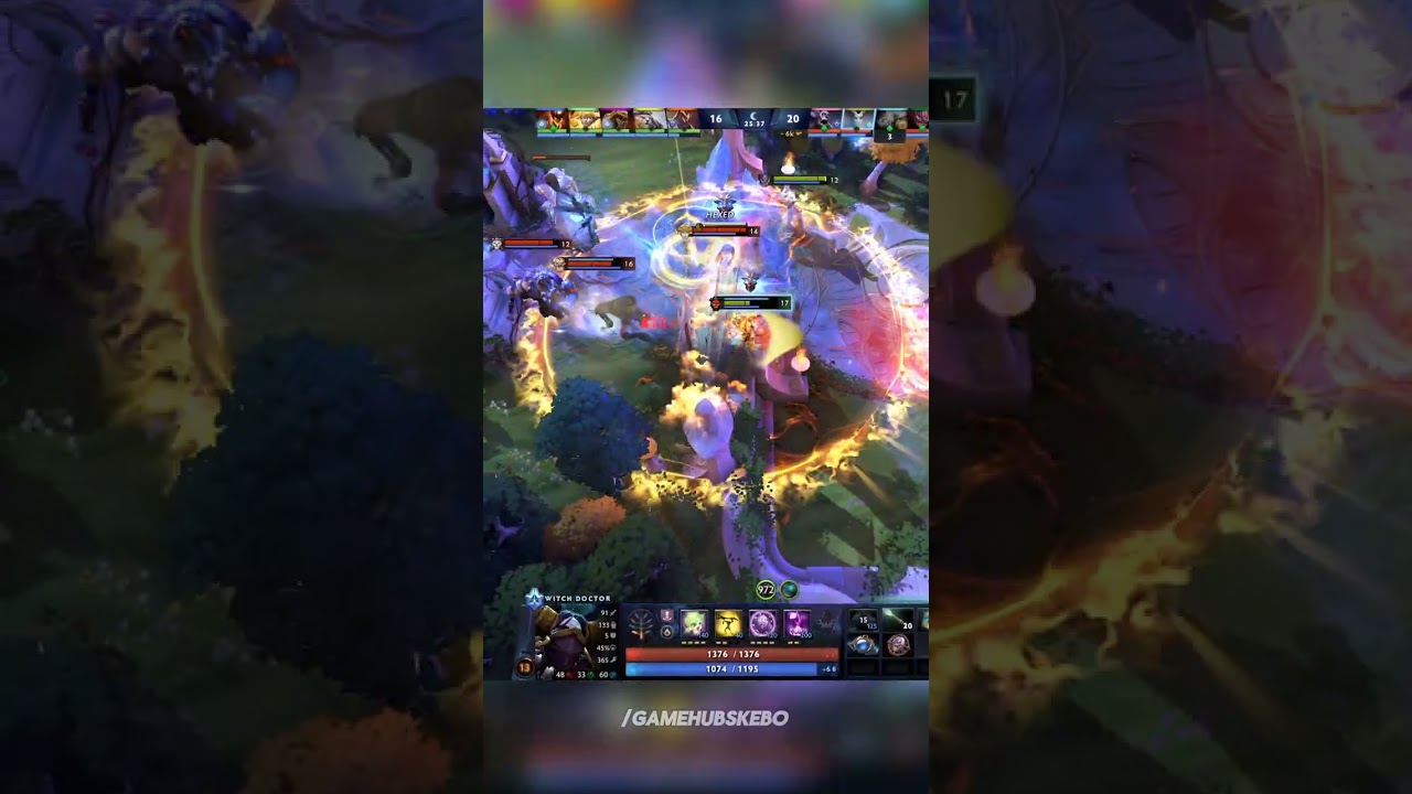 WITCH DOCTOR RAMPAGE — MALDICT & DEATH WARD 