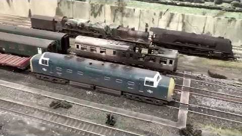 RKE Junction OO Gauge Model Railway Layout Update