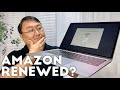 What Is An Amazon Renewed Laptop Like?