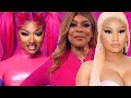 Wendy Williams DISSES Nicki Minaj + Megan Thee Stallion DONT STOP Review