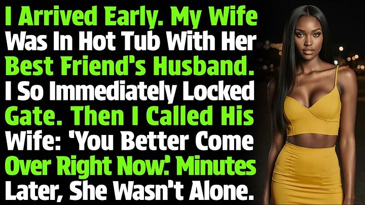 I Arrived Early. My Wife Was In Hot Tub With Her Best Friend’s Husband. I Immediately Locked Gate…