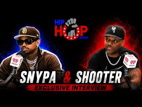 Shooter Reveals Why He Use to be Scared of His Momma!