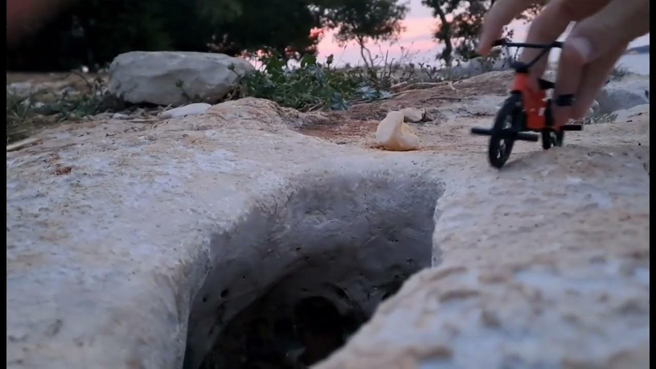 BMX finger beach biking YouTube