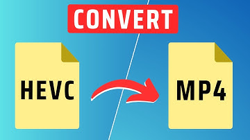 How To Convert HEVC File To MP4 Format Easily