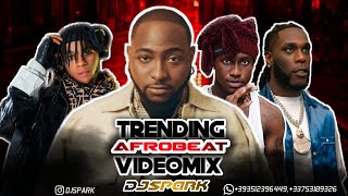 TOP LATEST 2023 NAIJA AFROBEAT VIDEO MIX BY DJ SPARK FT ASAKE\/WIZKID\/DAVIDO\/AYRA STARR\/KIZZ DANIEL