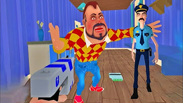 Dark Riddle NEW UPDATE 3.3.9 - NEW Model of Neighbor - Android Gameplay 2020