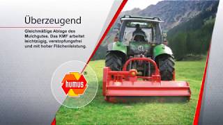 humus Schlegelmulcher KMF
