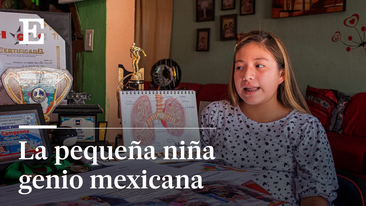 Niña mexicana de 10 años acerca a las mujeres a la ciencia [VIDEO] - INVDES
