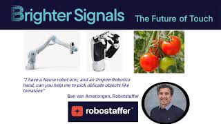 Brighter Signals Tactile glove sensing  and how the data can be used to train a robot hand screenshot 5