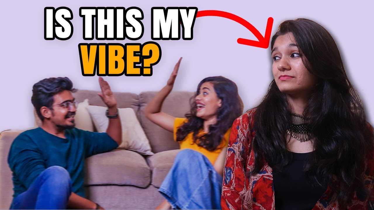 Finding friends that matches your Vibe an Adult ft. @Amanjain0907 & @AyushiMathur | Drishti Sharma