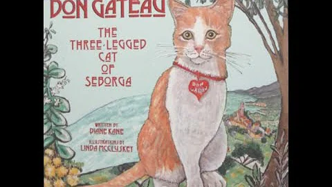 Don Gateau The Three-Legged Cat Of Seborga by Dian...