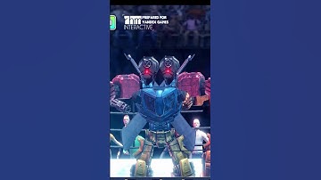 Robot dancers in the boxing ring #shorts #robots