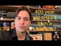 300 year old artifact in a shoe box?!? See what came in today!