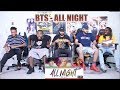 BTS - All Night (feat. Juice WRLD) Reaction (Color Coded Lyrics Eng/Rom/Han/가사)