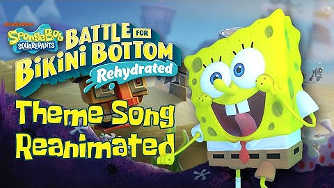 SpongeBob Battle for Bikini Bottom THEME SONG REMAKE!!!