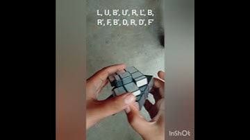 twisted peak in mirror cube..