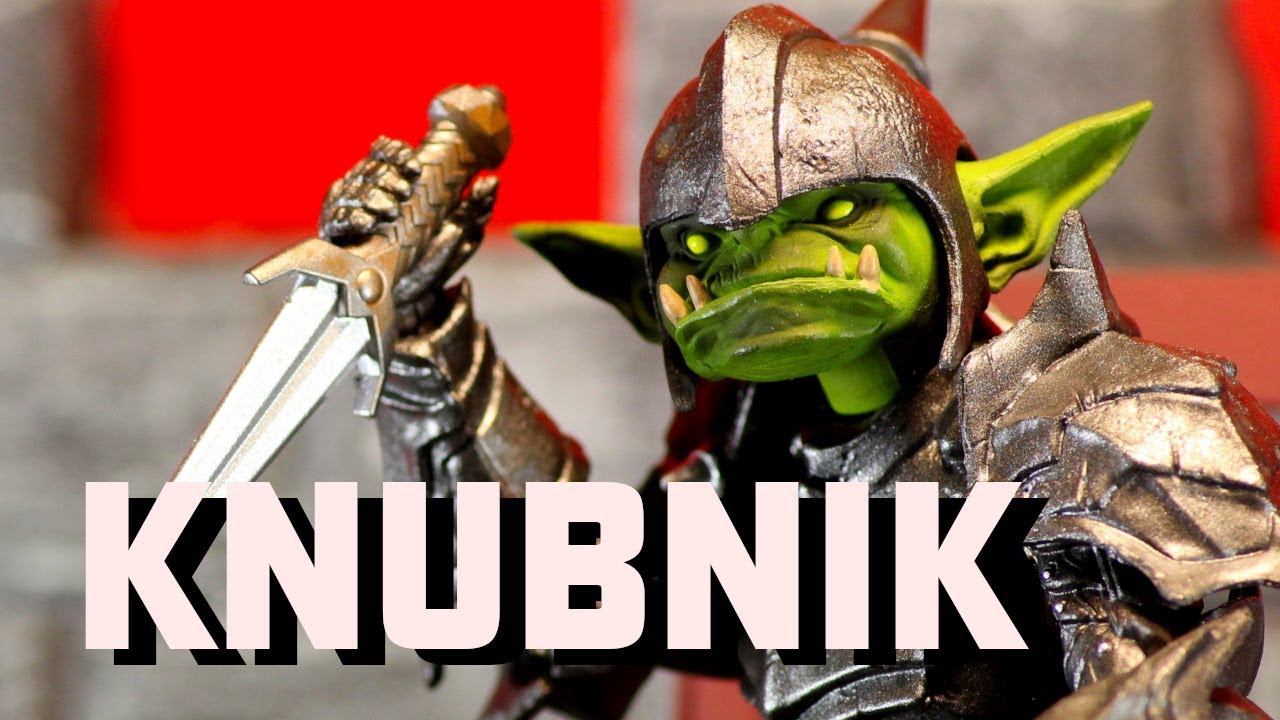 Mythic Legions Advent of Decay Knubnik Review by Four Horsemen