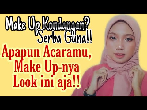 HI SEMUAAA!!! di video kali ini aku bakalan liatin ke kalian one brand makeup Tutorial dari PIXY! ta. 