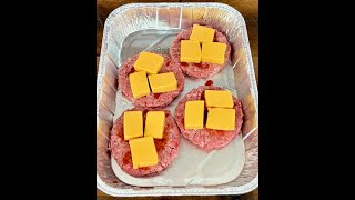 Ultimate Chili Cheese Burgers | Easy Oven-Baked Burger Recipe