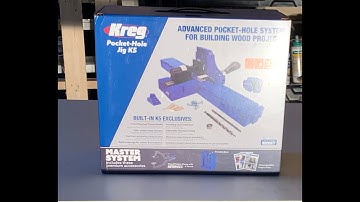 Kreg k5 Master System set up