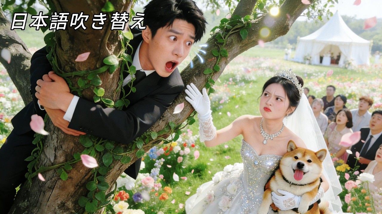 日本語吹き替え | 犬恐怖症で助けた男性の正体がまさかの超絶億万長者…!?婚礼で裏切られたその日、彼はいきなりプロポーズ！嘘みたいな溺愛新婚生活、開幕♡ #契約結婚 #中国ドラマ #逆転ラブ #ceo