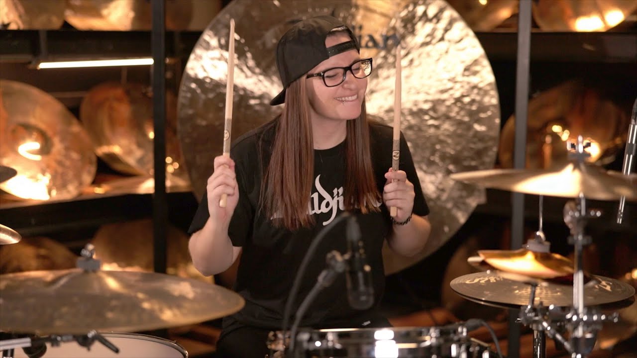 Zildjian Vault Performance 2 | Kristina Schiano