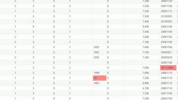 error side bar instead of error list in SmartCSV.fx