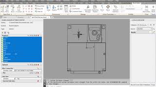 AutoCAD Electrical 2018 – Importing a DWG Footprint & Assigning Intelligence