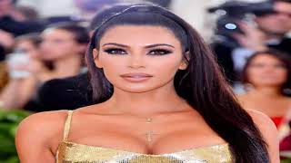 Braless Kim Kardashian West gets cheeky in CFDA Awards speech