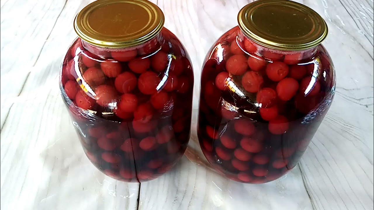 Как сварить компот из вишни на зиму. Вишня шпанка компот. компот из вишни. вишнёвый компот на зиму. компот из вишни на зиму на 2.