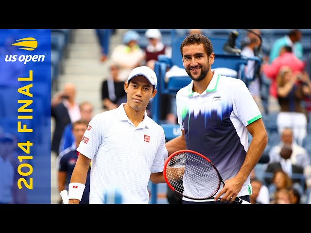 Marin Čilić vs Kei Nishikori Full Match | US Open 2014 Final - YouTube