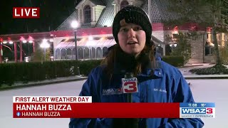 Winter weather continues in Lawrence County, KY