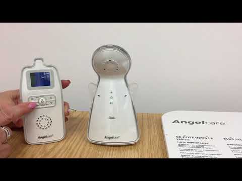 Angelcare AC403 Activating The Movement Sensor Pad