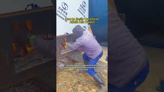 Easily turn alfalfa into wealth#alfalfa#feed #dryingmachine #vegetabledryer #fyp #fypagee