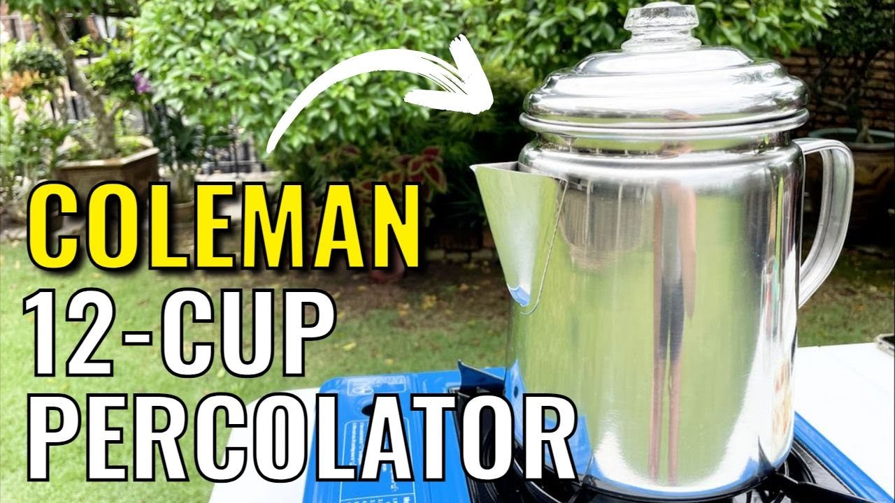 GSI Outdoors Enamelware 8-Cup Percolator Review: I Bought & Tested It