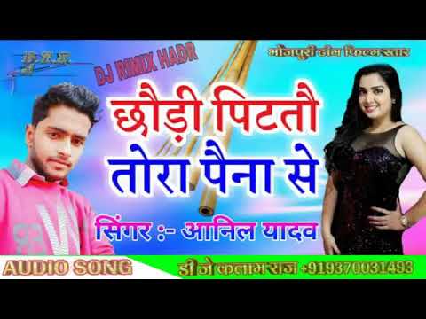 Chhauri pitatau tora pena se    singer Anil yadav maithili song 2019    maithili song hit 2019