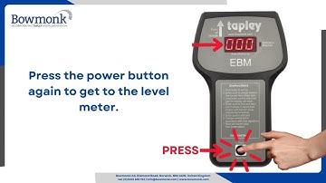 How to use our Tapley EBM brake tester