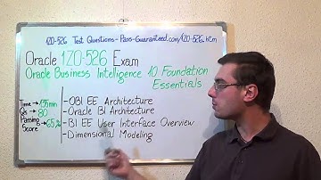 1Z0-526 – Oracle Exam Business Intelligence Test Foundation Questions