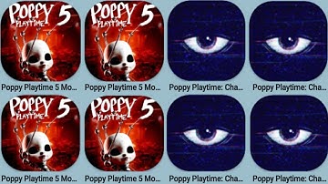 Poppy Playtime 5 Mobile | New Boss , New Map | Full GamePlay Walkthrough